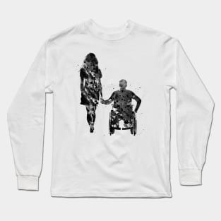 Love Art Long Sleeve T-Shirt